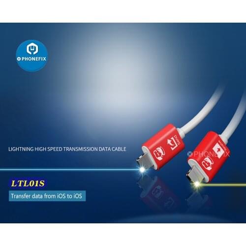 Mechanic High Speed lightning Transmission Data Cable for IPhone/ Android Phones Lightning To Lightning Data Transfer Cable