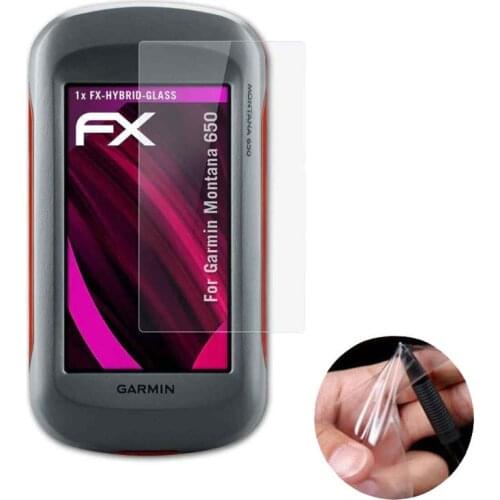 3X Anti-Scratch PET Clear Protective Film For Garmin Montana 600 600t 650 650t 680 Handheld GPS Navigator Screen Protector Cover