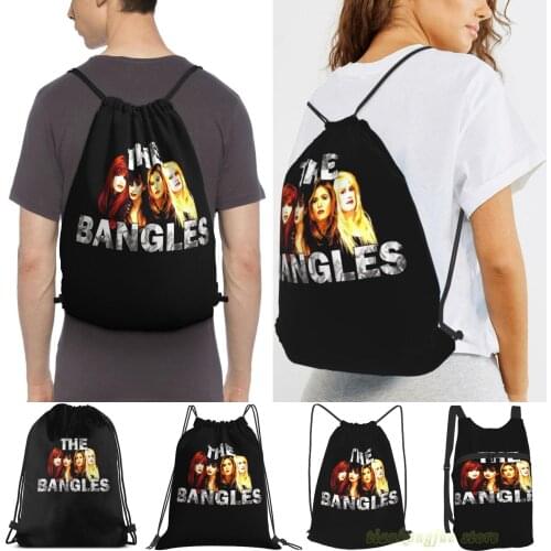 The Bangles Women Purpose Drawstring Backpack Bags Men Outdoor Travel Backpacks For Gym Training Swimming Fitness Bag