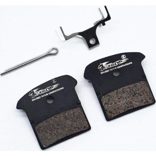 1pair Resin Disc Brake Pad J02A For Shimano SLX Deore XT XTR Road Bike BR-M9000/9020/8000/7000/6000/985 MTB Bicycle Components