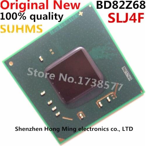 100% New BD82Z68 SLJ4F BGA Chipset