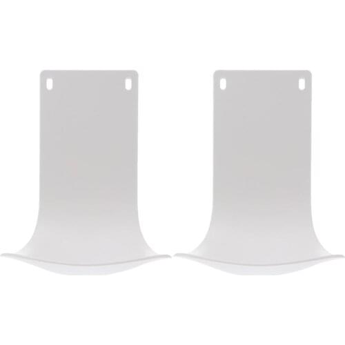 2pcs Plastic Practical Dispenser Drip Tray Alcohol Catch Tray for Soap Dispenser