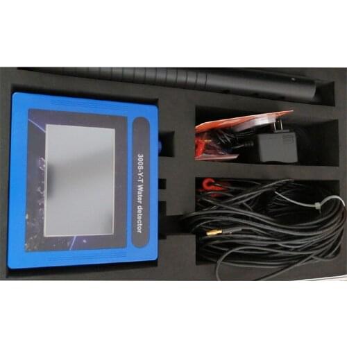300S-Y-T Underground Water Detector 300m Ground Water Exploration Single-channel Real-time Imaging Water Detection Equipment
