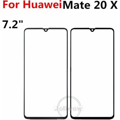 7.2'' For Huawei Mate 20X Front Outer Glass Lens Touch Panel Screen For Huawei Mate 20 X Touch Screen Replacement Glass