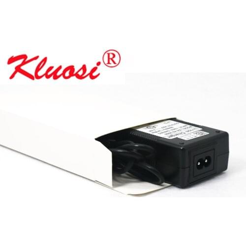 KLUOSI 10S 42V 2A 36V for Xiaomi M365 Pro Scooter Charger Power AC 100-240V Converter Adapter EU US AU UK DC 5521 Plug