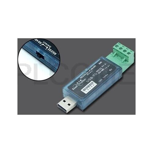 USB 2.0 to RS485 RS232 Converter Adapter, Win10 Linux
