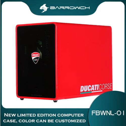 Barrowch New limited edition computer case, color can be customized FBWNL-01