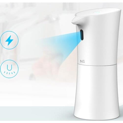 Touchless Automatic Soap Dispenser Liquid Hands-free Auto Hand Soap Dispensers