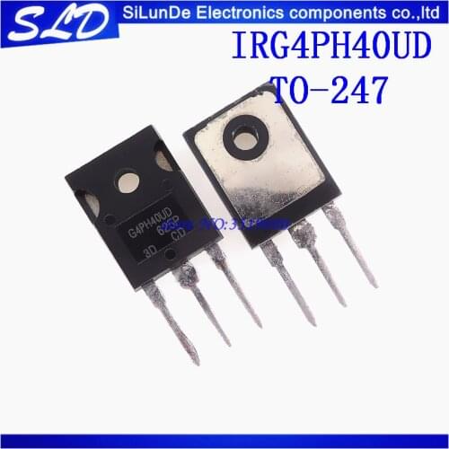 Free Shipping 10pcs/lot IRG4PH40UDPBF IRG4PH40UD G4PH40UD 21A/1200V TO-247 new original In Stock