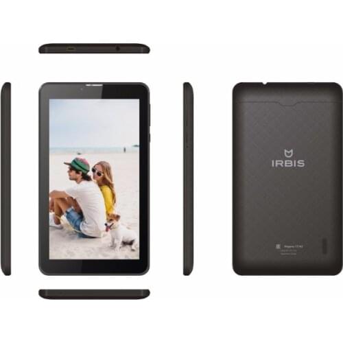 Black 7 inch For IRBIS TZ762 TZ 762 Capacitive touch screen panel repair replacement spare parts free shipping