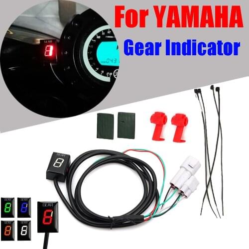 Motorcycle Digital Gear Indicator Gear Display Meter For Yamaha Stryker Roadllner Warrior Stratollner Royal Star Motorcycle Acce