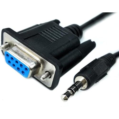 Db9 rs232 to 3.5mm Stereo Serial Cable for samsung ex-link port tv console cable galileo gen1 serial cable