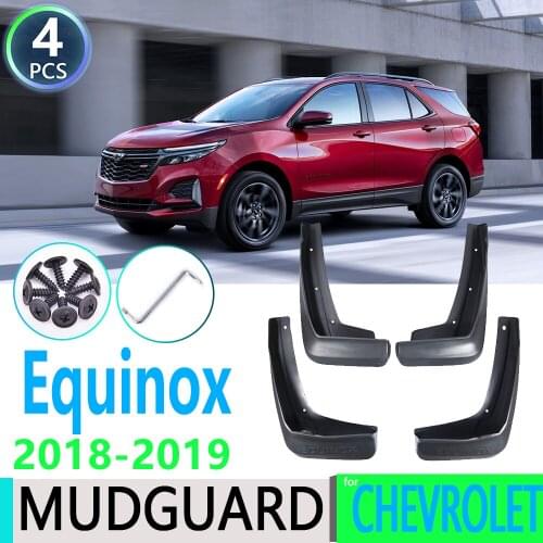 For Chevrolet Holden Equinox 2018 2019 3th Gen Car Fender Mudguard Mud Flaps Guard Splash Flap Car Accessories