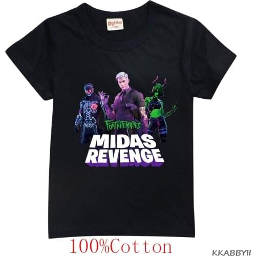 Fortnites Kids Clothes T Shirt Fortnite Children T-Shirt for Boys And Girls Toddler Shirts Tee