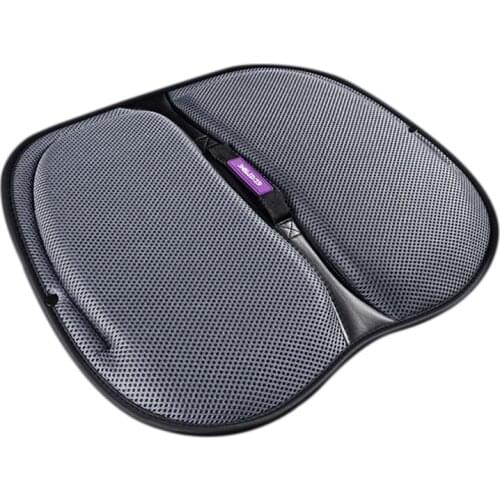 Gel Enhanced Car Seat Cushion Memory Foam Seat Pad With 3D Breathable Non-Slip Net For Tailbone Pain Office Car