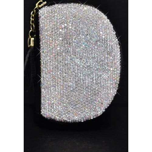 Crystal cards storage bag Card holders
