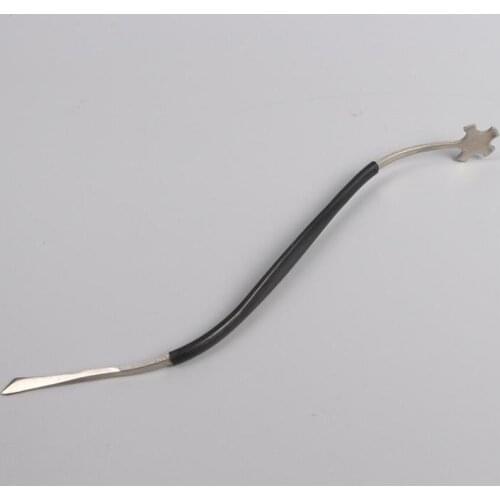 Yinfente Violin Tool Sound Post S setter W/ Rubber grip protector Luthier tools