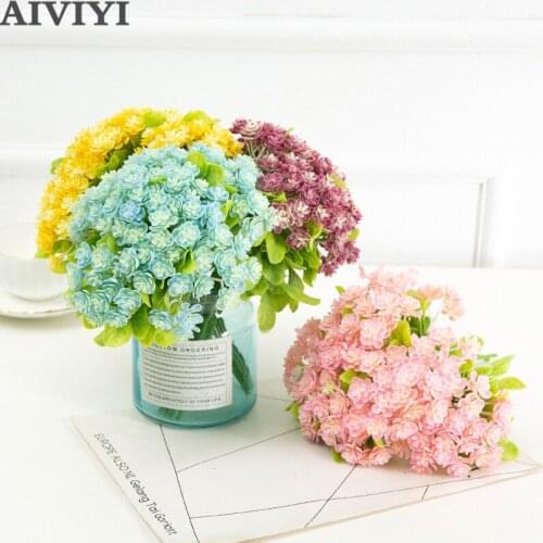 Artificial Jasmine Camellia Bridal Bouquet Christmas Home Wedding New Year Decoration Fake Plant Artificial Flower