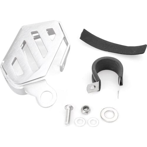 Front Brake Clutch Reservoir Guard Protector Cover Kit For BMW R1200GS Adventure 2013-2017 Motorcycle Protective Accessories