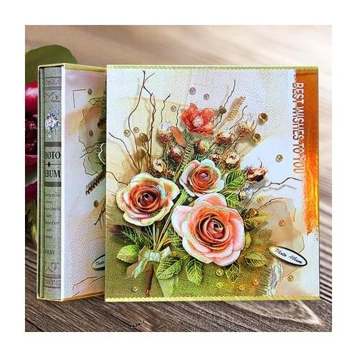 Creative gift 8-inch album Album Family Large Interstitial Couple album Yearbook of eight-inch Note message