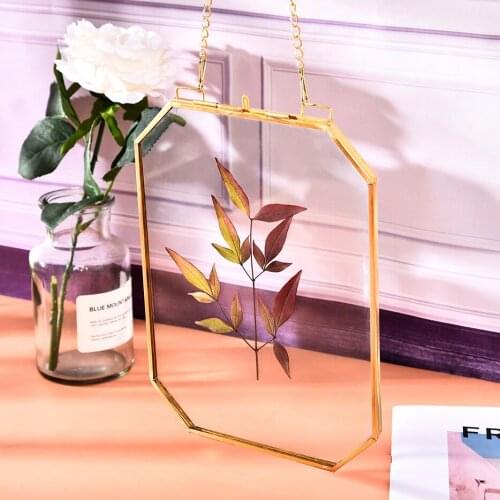 DIY Metal Specimen Frame,Iron Chain Photo Frame Plexiglass,Nordic Picture Frame For Wall Decoration,Painting Frames,Home Decor