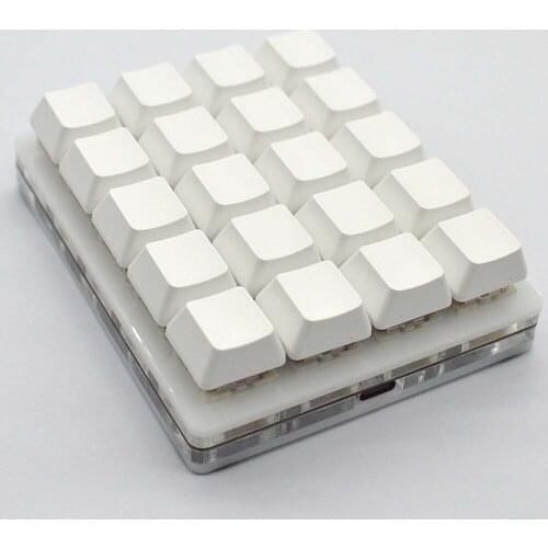 Mini 20-key Keyboard DIY Customized Shortcut Keys Programmable Mechanical Keyboard