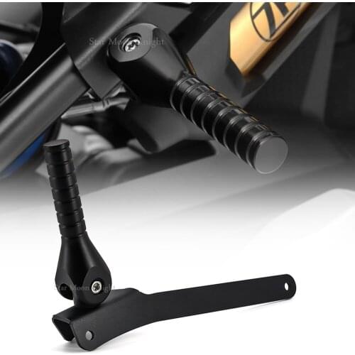 Motorcycle Accessories Lifting Handle Lifting Lever Assist Bar Folded Jack-up Handle For BMW F900XR F900R F 900 R XR 2020 - 2021