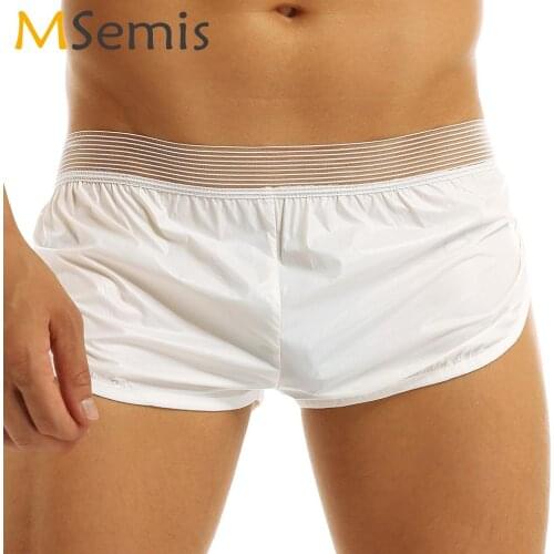 Мужские шелковые трусы MSemis China At AliExpress