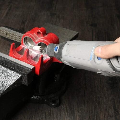 Pack of 88 Felt Polishing Pads, Pad Bits, Abrasive Polishing Kit for