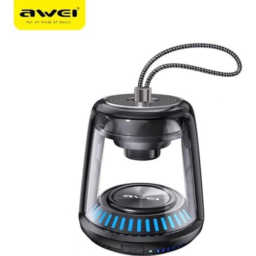 AWEI Y666 Bluetooth Speaker Portable Outdoor Mini Waterproof Music Speaker Stereo Sound HiFi Music Wireless Surround Deep Bass