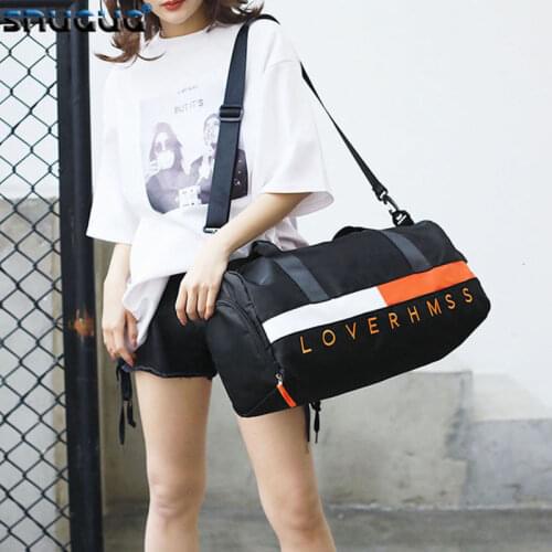 New Outdoor Sports Bags Shoes Men Gym Bags For Training Bag Tas Fitness Travel Sport Handbag Waterproof Women Gymtas Yoga Bolsa