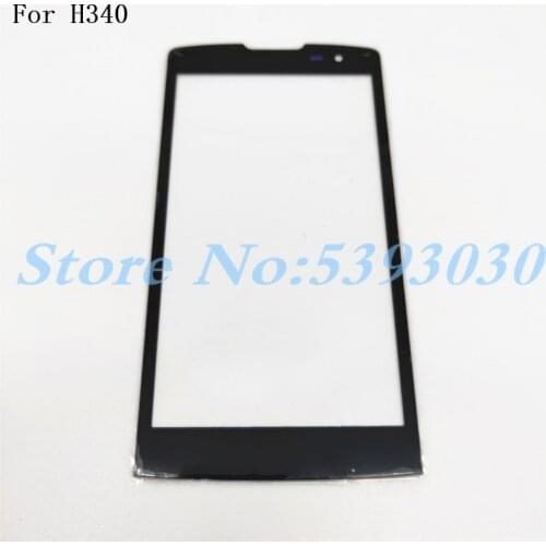 New Front Screen Outer Glass Touch Outer Cover Panel LENS For LG Leon H340 H320 H324 H340N Touchscreen