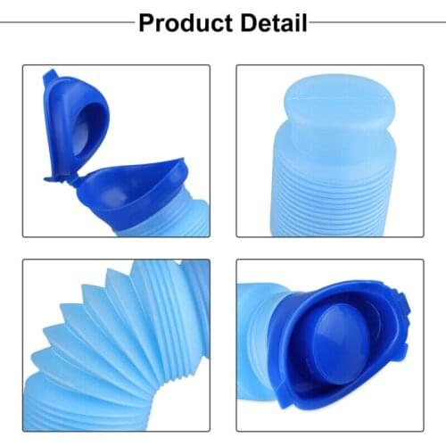 Hiking Pocket Toilet Shrinkable Shrinkable Urinal Accessories Leakproof