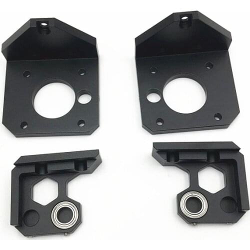 Prusa i3 MK3 3D printer upgrade aluminum Z mount kit metal Z axis bottom motor mount Z axis top kit