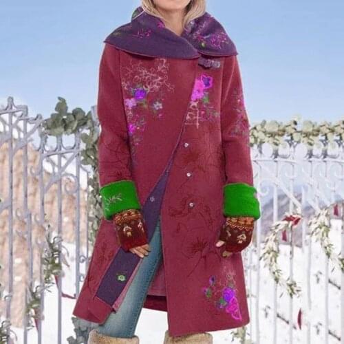 SEESWEET Women's Trench Coats