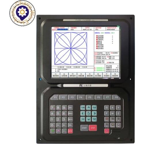 CNC plasma cutting control system Fangling CNC F2300B/BTV5.0 CNC system plasma flame cutting machine control system