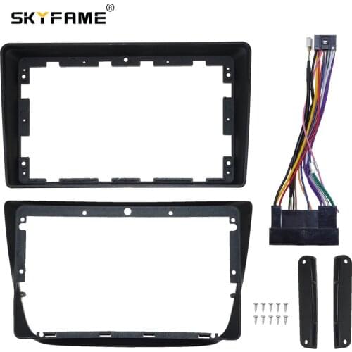 SKYFAME Car Frame Cable For KIA Sorento 2013-2014 Screen Dask Kit Fascia Frame