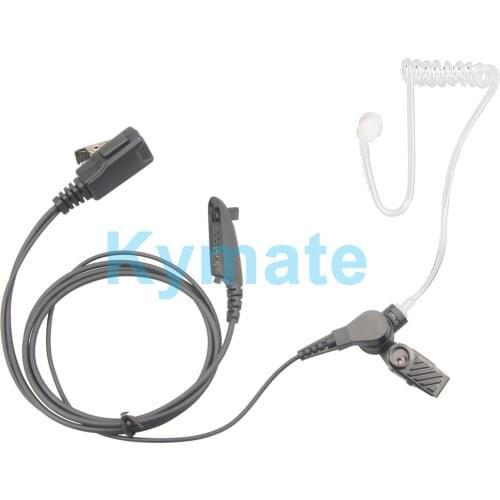 Brand New MIC Headset Multi-Pin Covert Acoustic Tube Earpiece PTT For Motorola PRO7150, PRO7350 GP328 GP340 GP640 HT1250 Radio