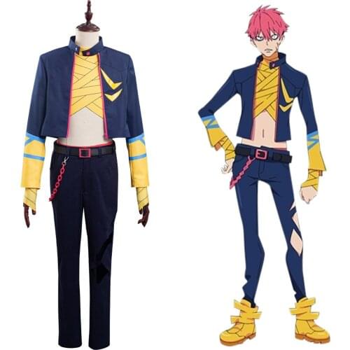 SSSS.Dynazenon Gauma Cosplay Costume Outfits Halloween Carnival Suit