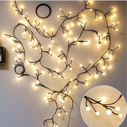Led Tree Shaped Lamp Waterproof Drzewko Deco for White Globe Cane Size Ball 31v Low Voltage String Outdoor Christmas Black