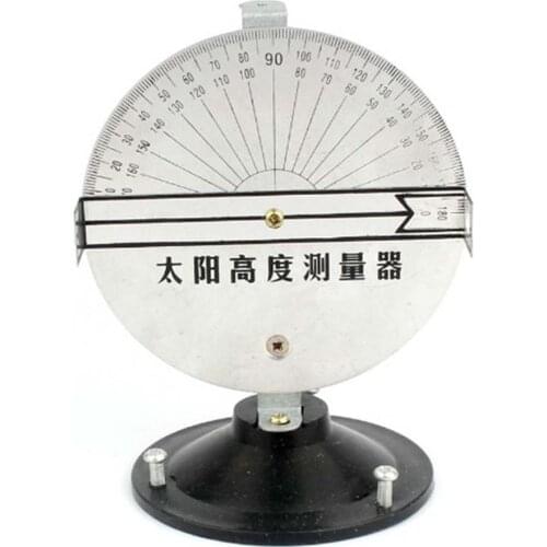 Geography Study Aids Sun Study Equipment School Teaching instruments Sun height Measurer Kids Learning gifts Three-wire laser