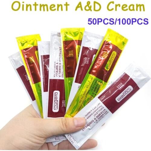 Fougera Vitamin Ointment A&D Anti Scar Tattoo Aftercare Cream Tattoo Body Art Permanent Makeup Tattoo Accessories For Anti Scar