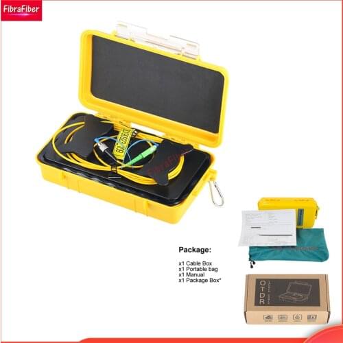 500M 1Km 2Km SC APC to FC UPC Blind Zone Eliminator Box Fiber Optic OTDR Launch Cable SC/APC-FC/UPC Single-Mode for 1310/1550nm