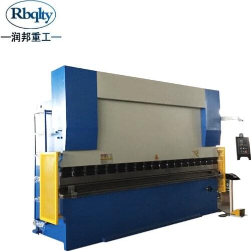 WC67K-63T/2500 cnc press brake machine hydraulic with E21 controller