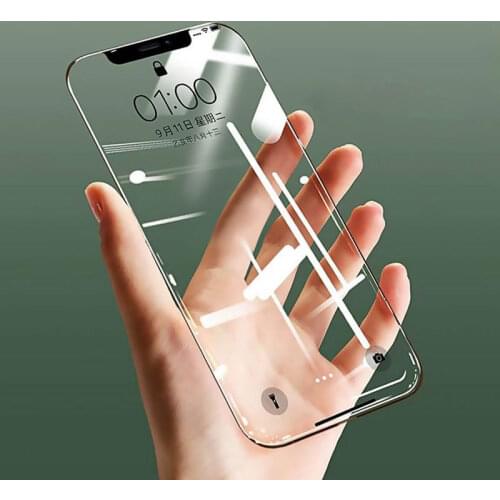 Full Cover tempered Glass on For iPhone 11 Xr Protective Glass On iPhone X Xr XS Max 7 8 6 6s Plus 11 Pro Phone Screen Protector