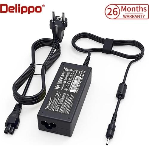 65W 19V 3.42A AC Power Adapter Charger For Acer Aspire PA-1450-26 C720 C720P PA-1650-80 3.0*1.1mm Delippo