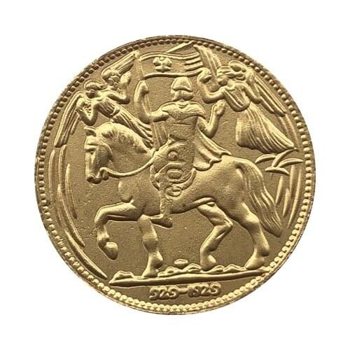 1 Dukat 1000 years of Christianity in Bohemia COIN COPY 20mm