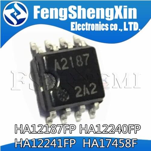 10pcs/lot New HA12187 A2187 SOP-8 HA12187FP Bus Interface Driver/Receiver IC HA12187FP-EL
