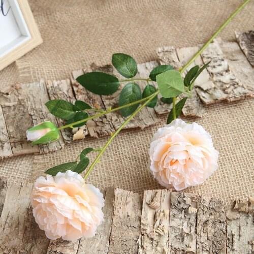20set/Lot Artificial Flowers For Home Autumn Decoration Fake Dried Flowers Stamens High Quality In Batch Artificial Plant ZJH014