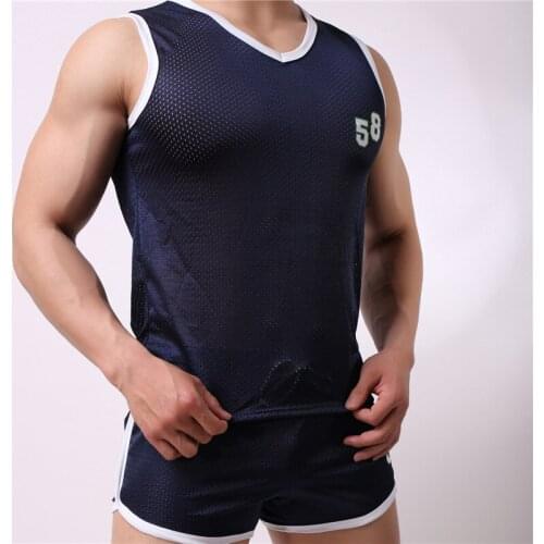 2018 Special Offer V-neck 3sets/lot Top And Shorts Breathable Sportswear Men Sets Mens Clothing Runnings Suit Fitness Sporting